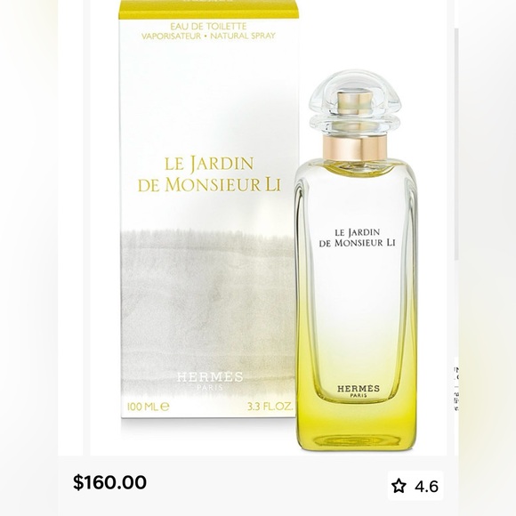 FINAL SALE🍒🤍 HERMÈS le jardín de monsieur ✨ - Picture 10 of 10